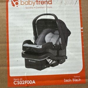 Baby trend EZ LIFT PRO Gray and Black Infant Car Seat - INFANT/baby